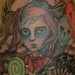 Tattoos - Carnival Girl - 35214